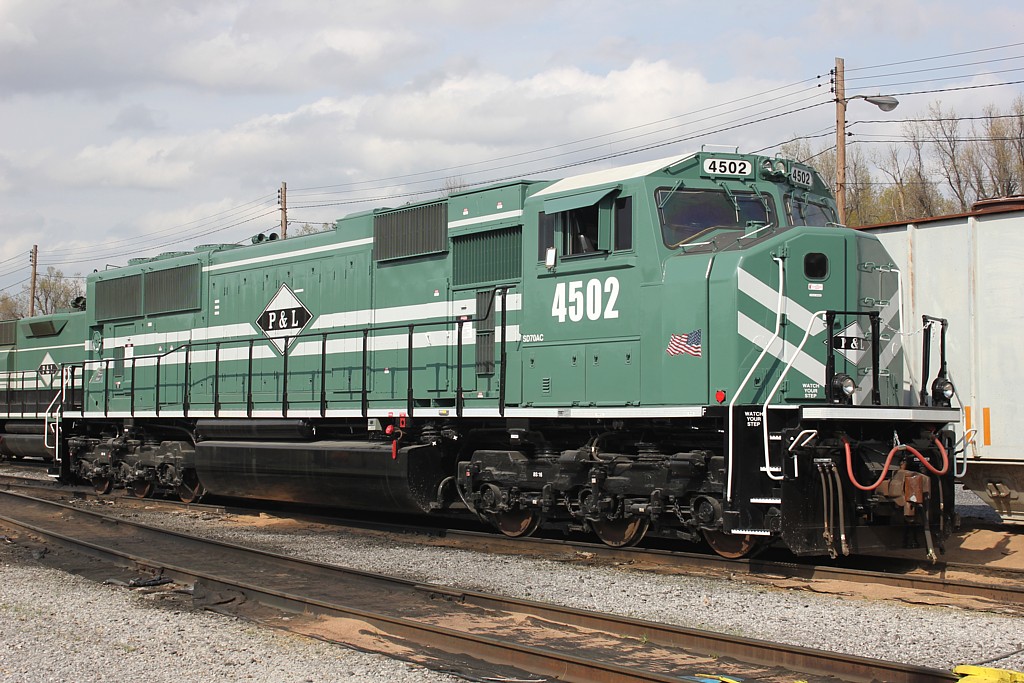 Paducah & Louisville SD70MAC 4502 Trains Magazine Trains News Wire