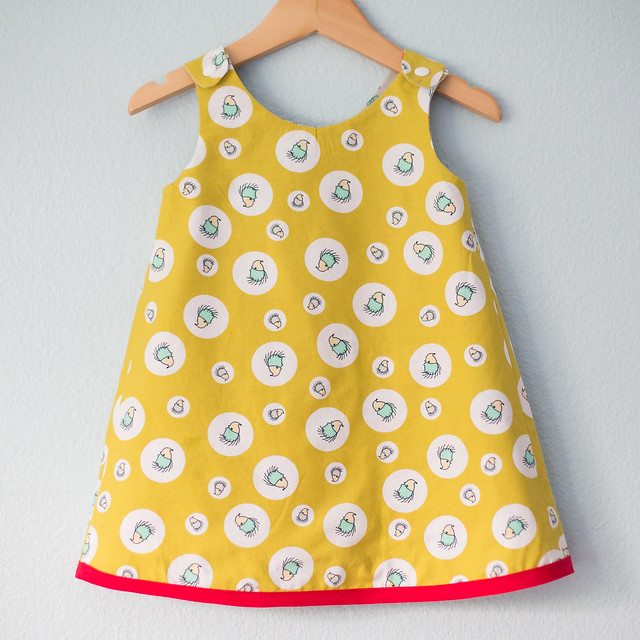 serena baby (toddler) dress