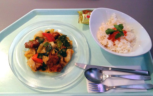 Fisch green Curry