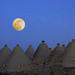 full_moon_at_harran from Sanliurfa southern east Anatolia