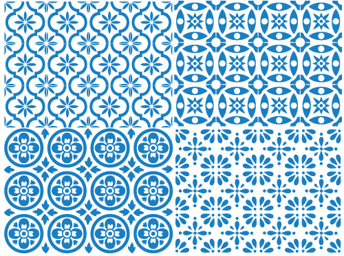Spanish-Tile-sketches