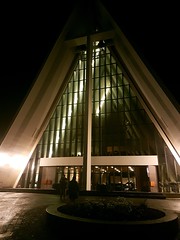 Norway - Tromso - The Arctic Cathedral - Midnight Concert