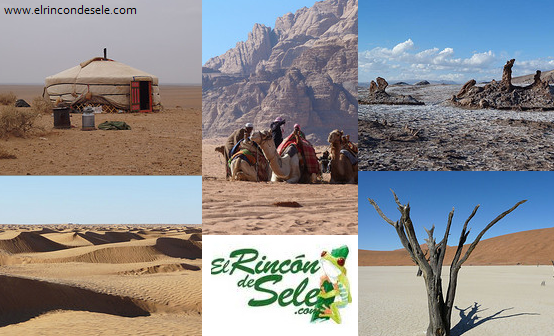 The 5 most beautiful deserts I have ever seen
