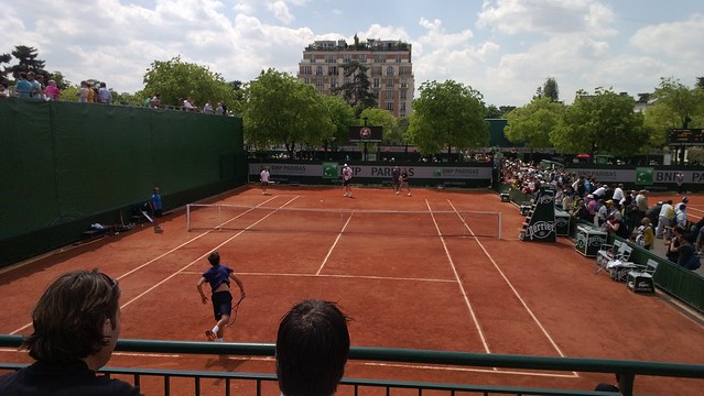 Court 9 at Roland Garros