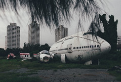 Bangkok Airplane Graveyard.