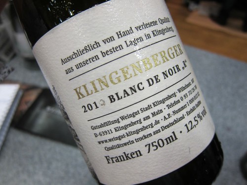 KLingenberger R blanc de noir 2012