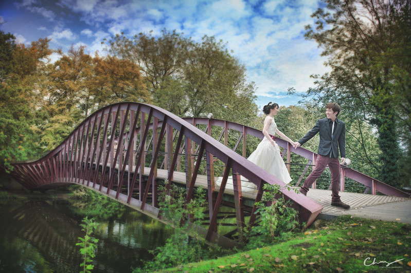 [wedding] across the bridge