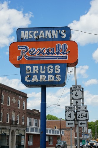 McCann's Rexall Pharmacy, Hudson Falls, New York
