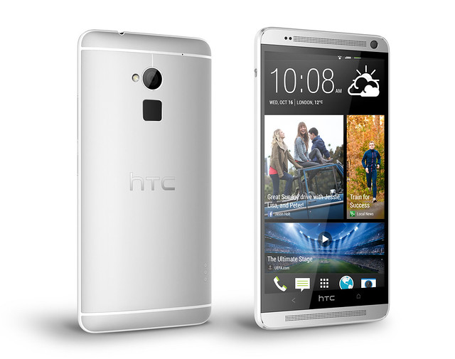 HTC One max冰川銀 (2)