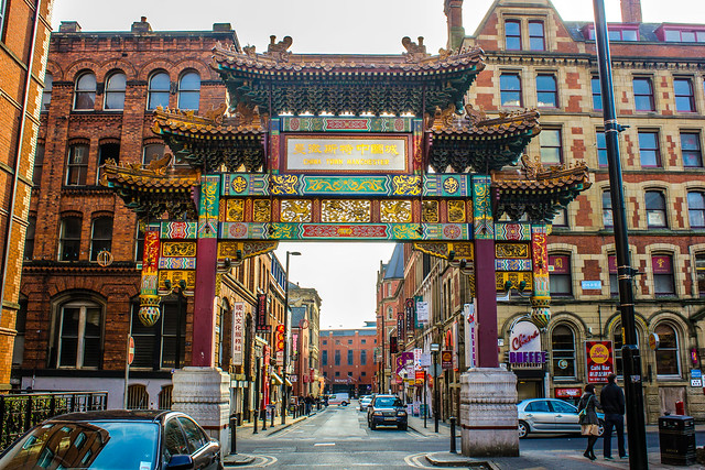 Chinatown de Machester
