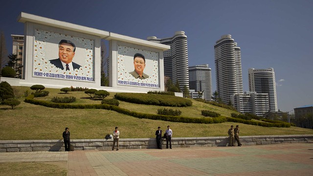 Kim Il-Sung Apartment Towers