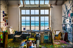 Artists Windows...studios , St Ives