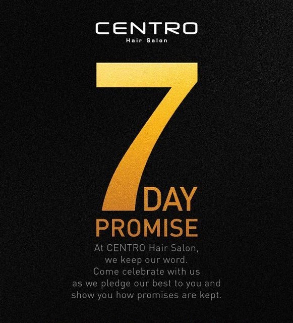 1 Centro hair salon - 7 days promise