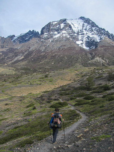 Torres del Paine: le trek du W. Jour 2: à la conquête de Los Cuernos