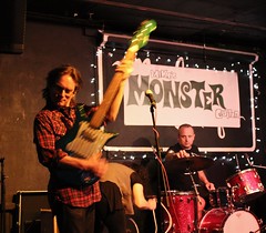 Mike's Monster Guitar birthday show