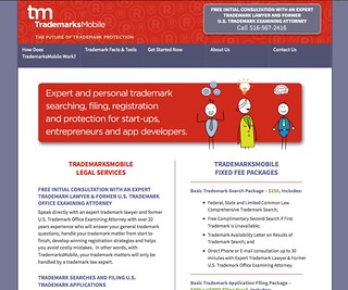 Trademarksmobile Website