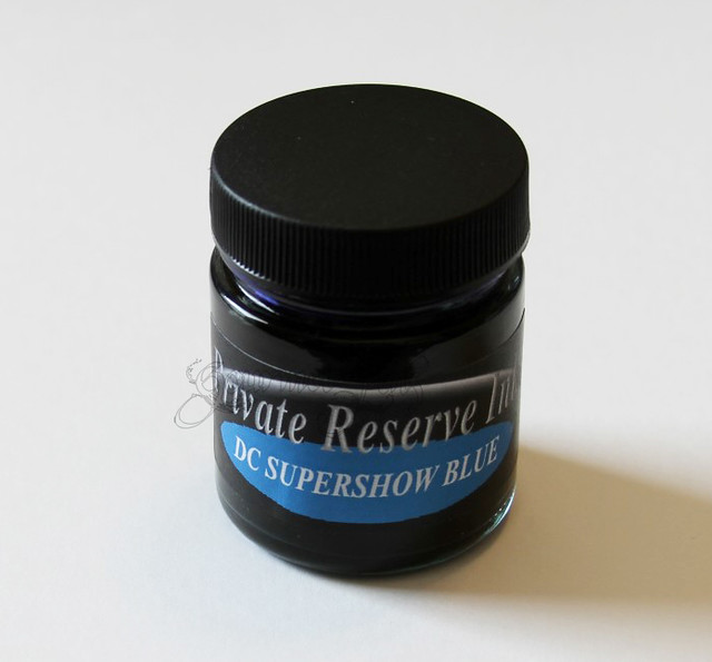 Private Reserve DC Supershow Blue Ink