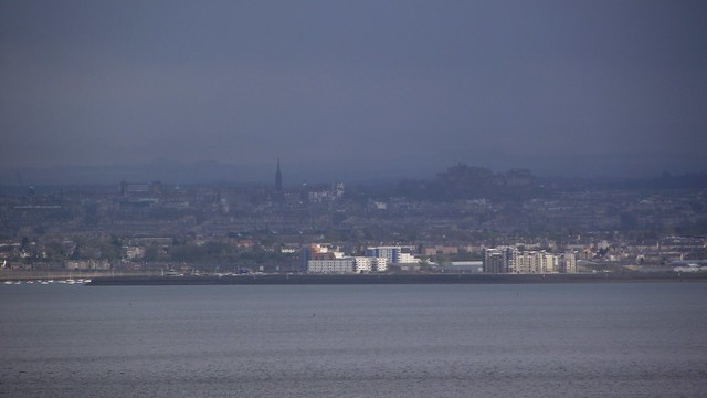 Edinburgh from the other side of the Forth 03