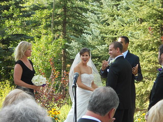 Cliff Reading the Vows