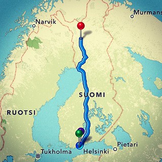 #Roadtrip to #lapland !! #tomorrow #stoked #levi #snowboarding #vappu #finland @gasbah #jeje ❄viimeisille lumille tänä talvena :)