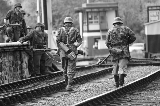 East Lancs Railway 1940's Wartime Weekend - 2013
