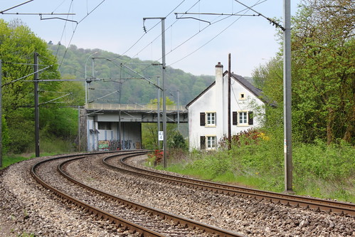 Colmar-Berg Station, Luxembourg