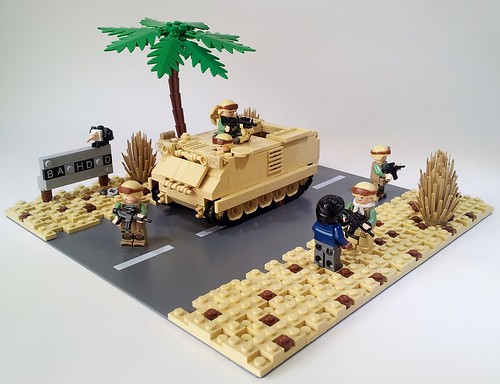 LEGO military models