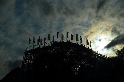 The Raven during HoliWood Nights