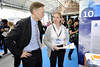 Janez Potocnik Is visiting the stands during the Green Week 2013