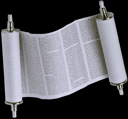 Bible Scroll Torah Moses
