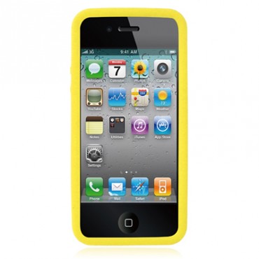 iPhone 5 Yellow Case by gogetsell