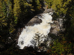 Oxtongue River Ragged Falls and Rapids