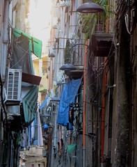 Naples, au hasard des rues.