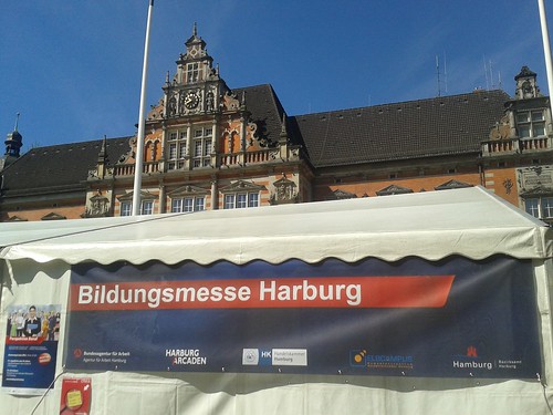 Bildungsmesse Harburg 2013