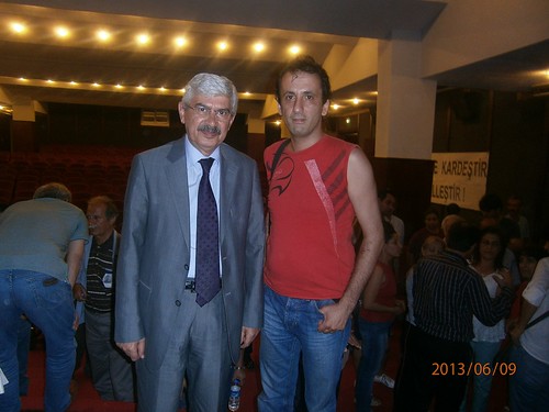 İ.P. Gn. Bşk. Yrd. Mehmet Cengiz  ile Cem Akkılıç