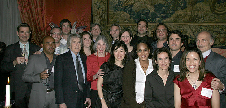A celebration of the 20th anniversary of Cornell in Rome in 2007. 

photo / provided