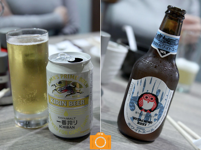 Mitsuyado Hitachino Nest and Kirin Beer