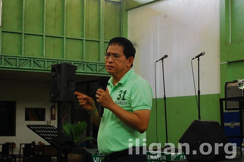 Brother Eddie Villanueva Iligan