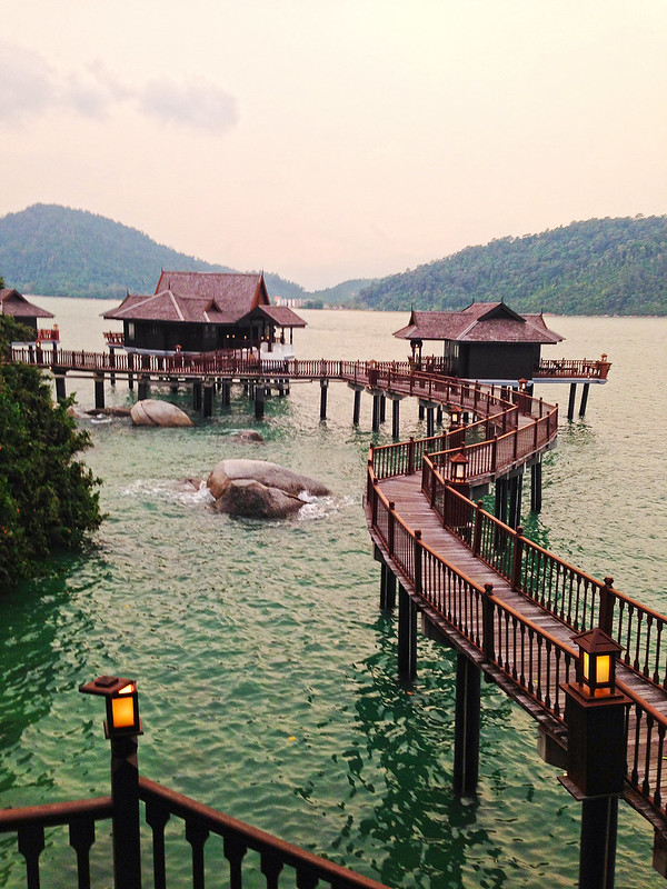 Pangkor Laut Resort sea villas