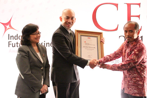 The Indonesia Future Business Leader 2013: Heru Muara Sidik.