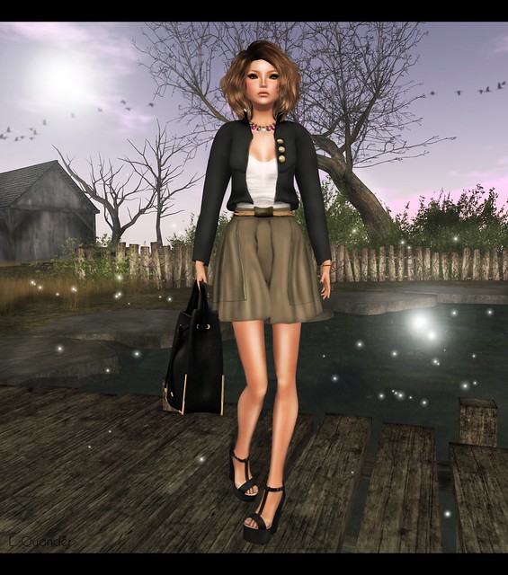 LpD- Marina Outfit Brown-Black