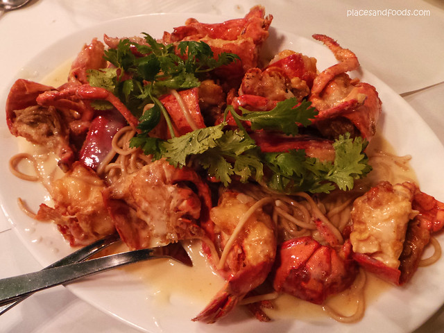 lobsterman Braised Lobster with Yee Mee