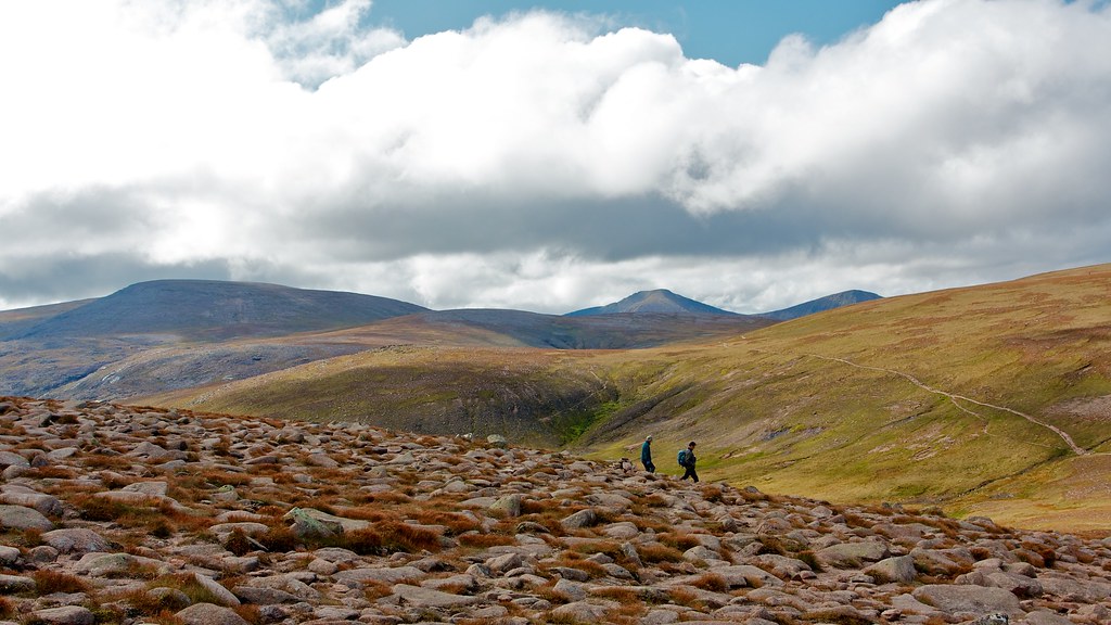 Wandering amongst the Cairngorm giants