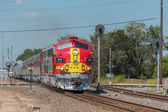 Galveston Railroad Museum Special