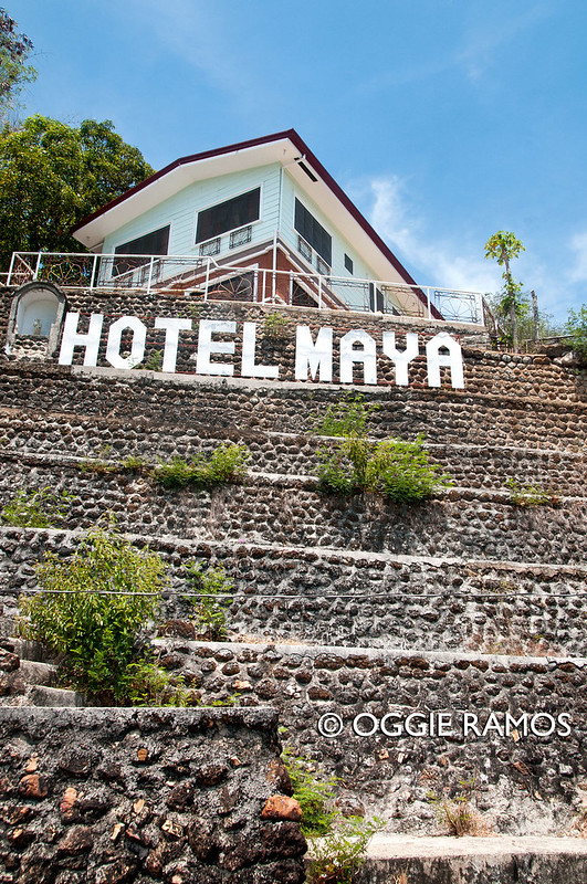 Culion - Hotel Maya Signage