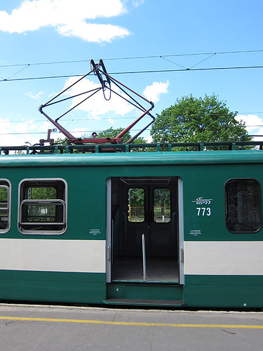 train to Szentendre
