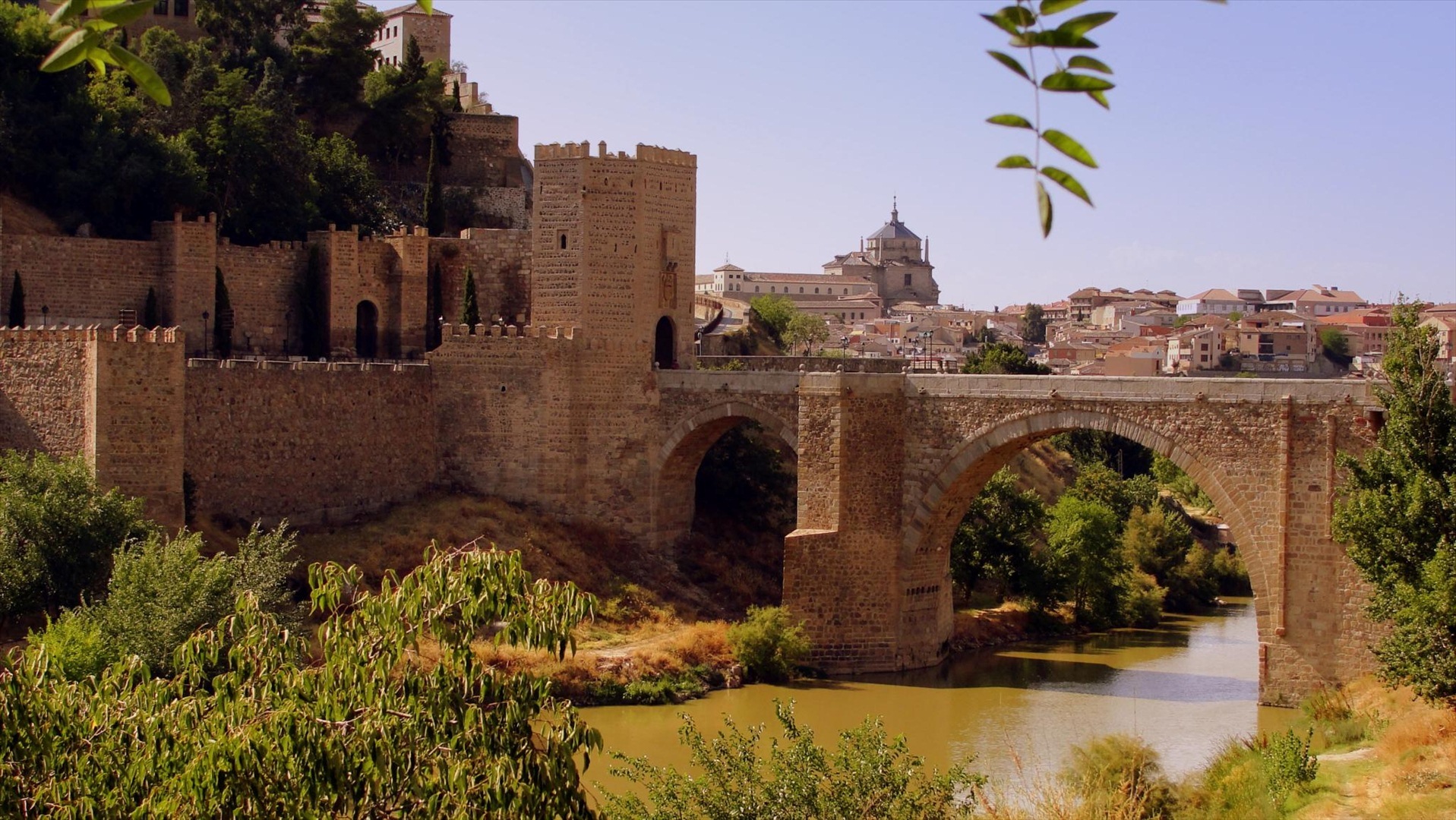 Puente de Alcántara sobre el río Tajo, en Toledo. Autor, Francisco Javier Martín