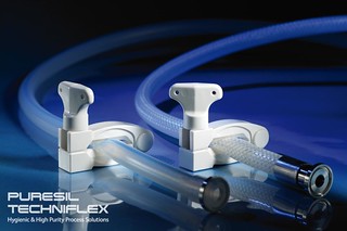 Silicone Hose & Tubing with Pure-Clamp