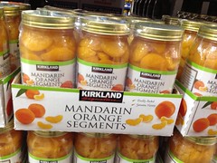 Seen at Costco: Mandarin Orange Segments