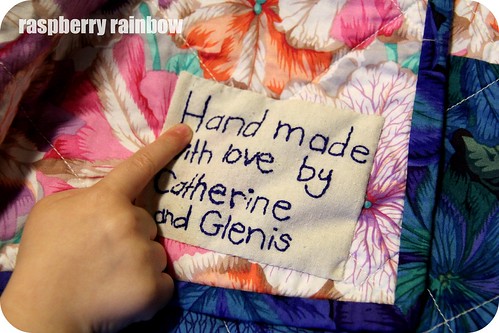Hand made, with love.